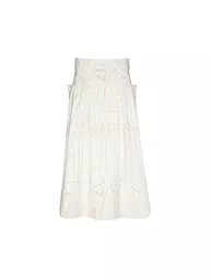 SKFK | Midi falda IRAMA | Crema