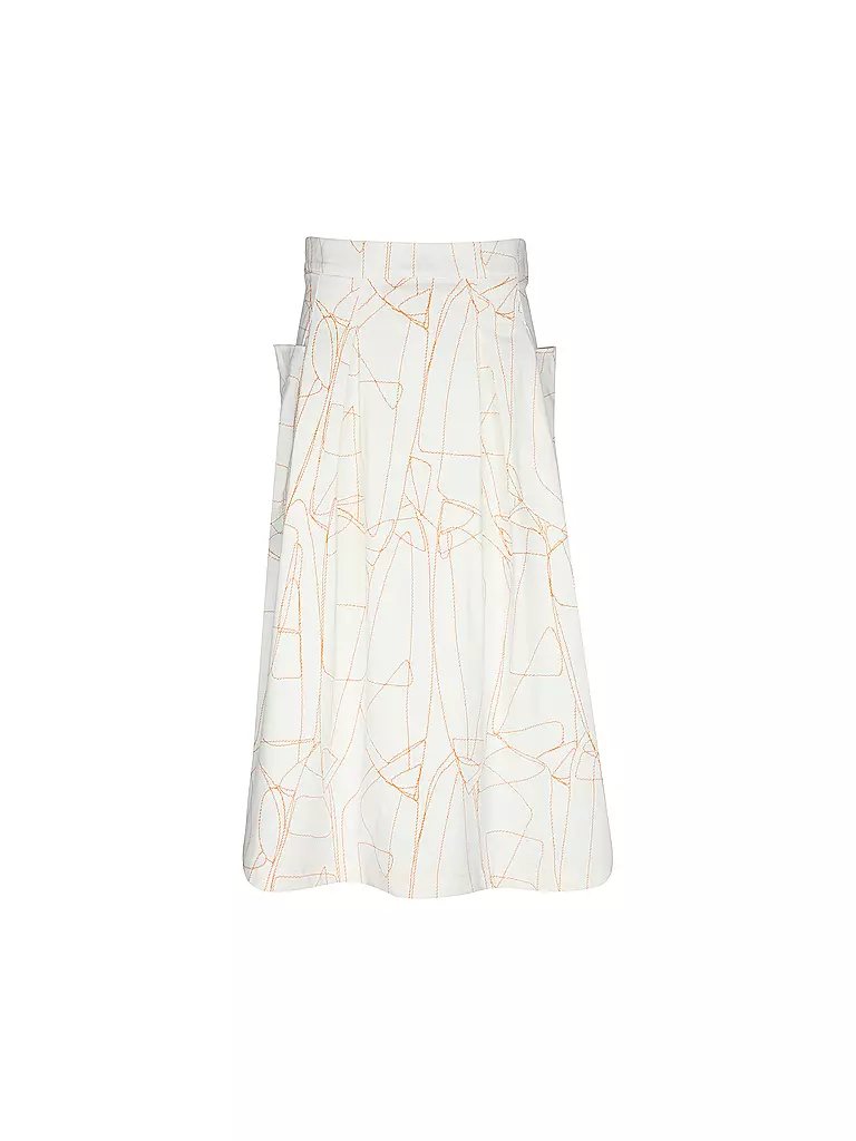 SKFK | Midi falda IRAMA | Crema