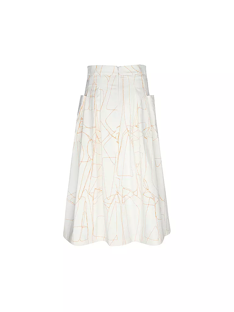 SKFK | Midi falda IRAMA | Crema