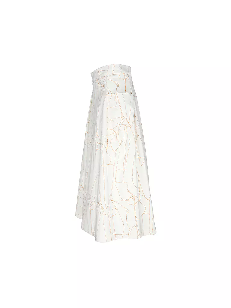 SKFK | Midi falda IRAMA | Crema