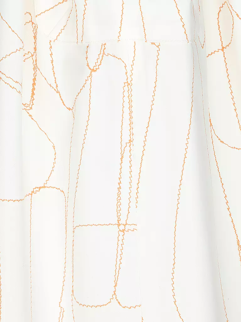 SKFK | Midi falda IRAMA | Crema
