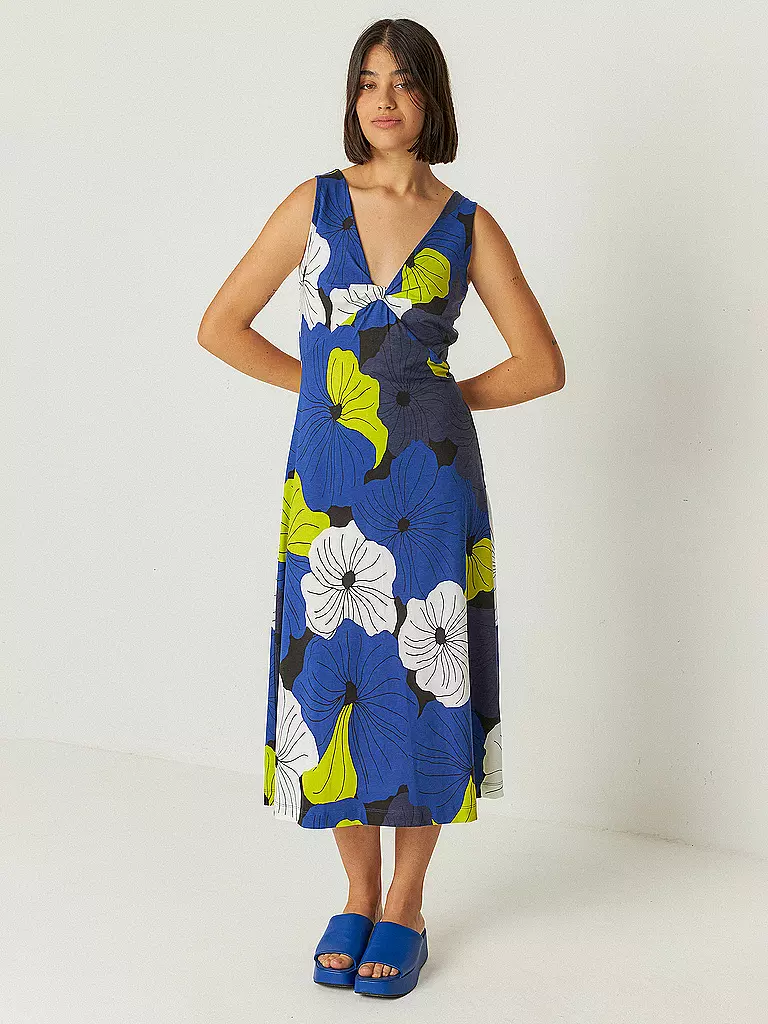 SKFK | Midikleid KALA | Azul