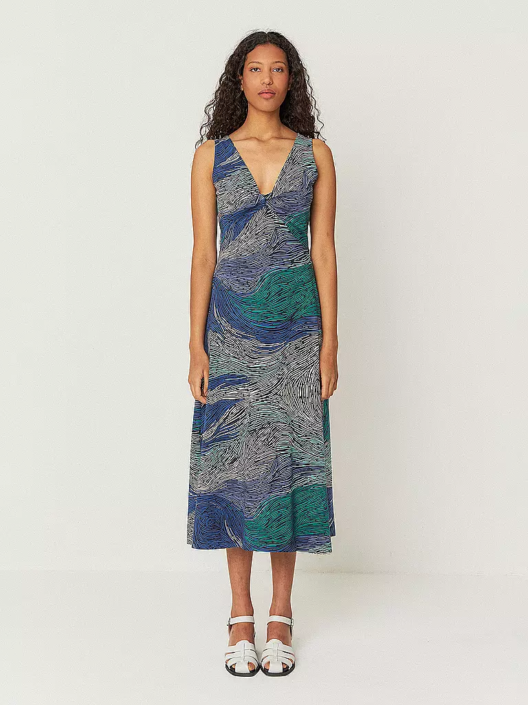 SKFK | Midikleid KALA | Azul