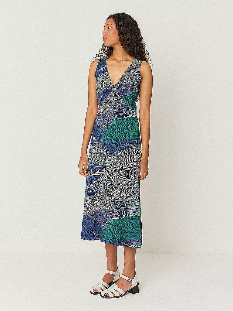 SKFK | Midikleid KALA | Azul