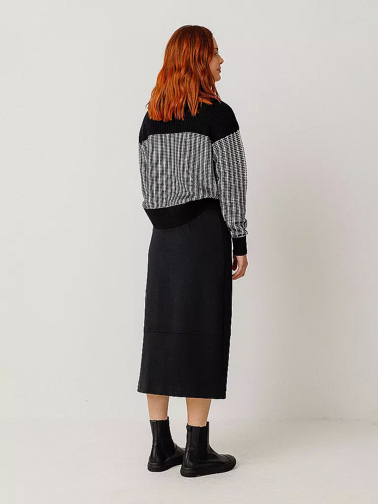 SKFK | Minirock FALDA  | Negro