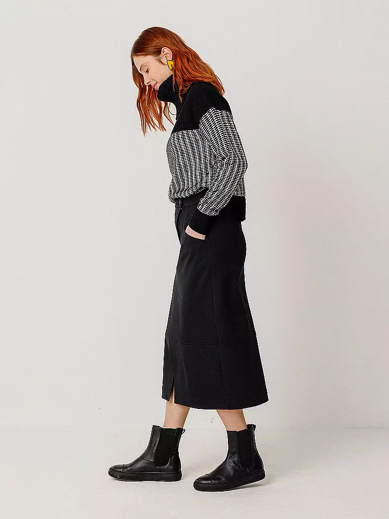 SKFK | Minirock FALDA  | Negro