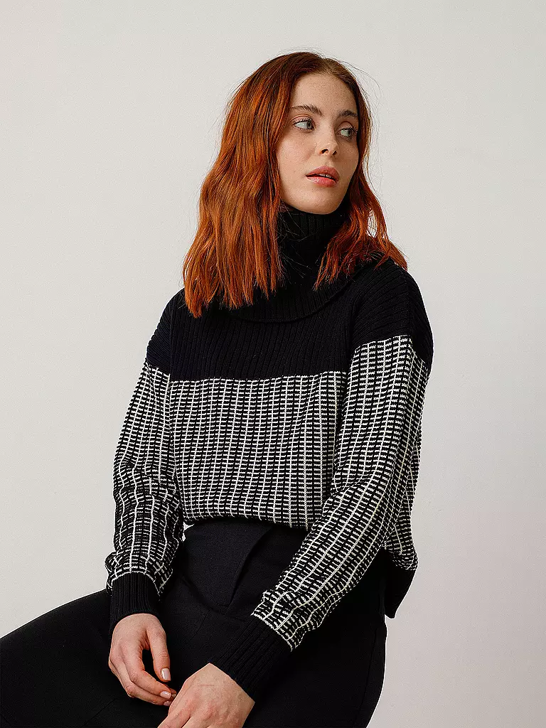 SKFK | Minirock FALDA  | Negro