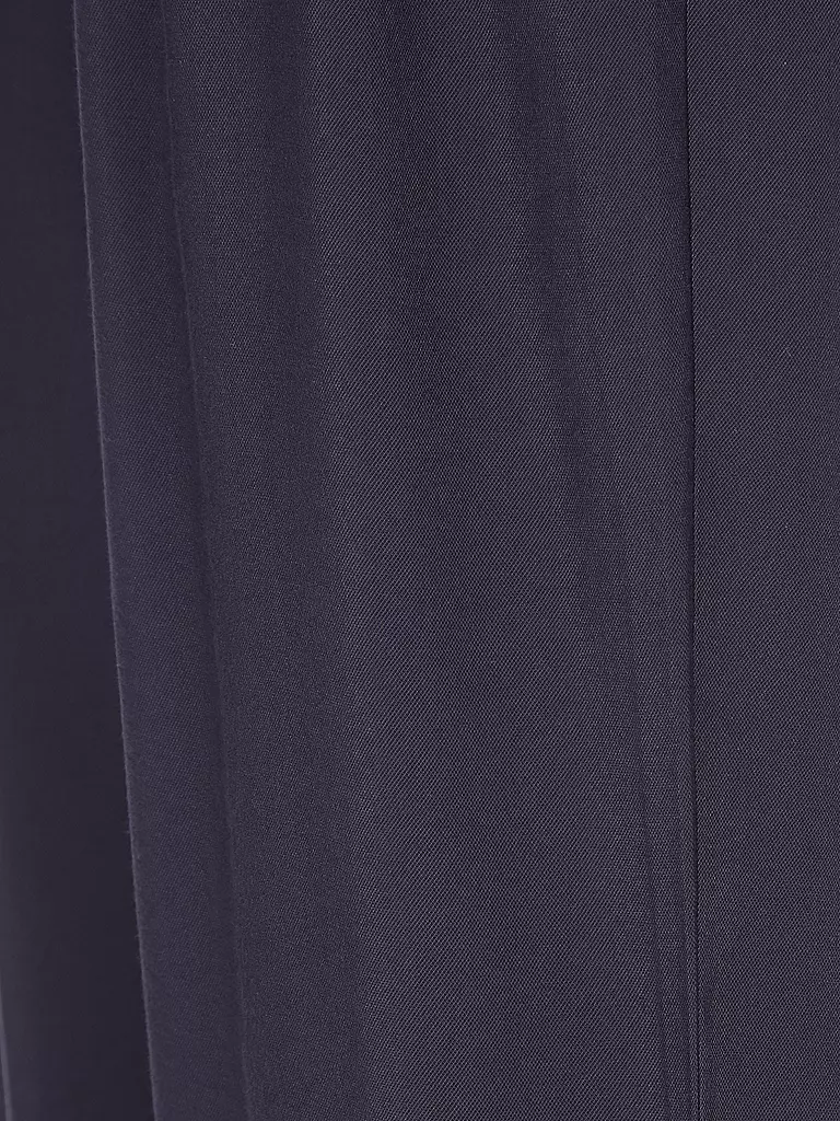 SKFK | Pantalones de vestir HAIDE | Azul oscuro