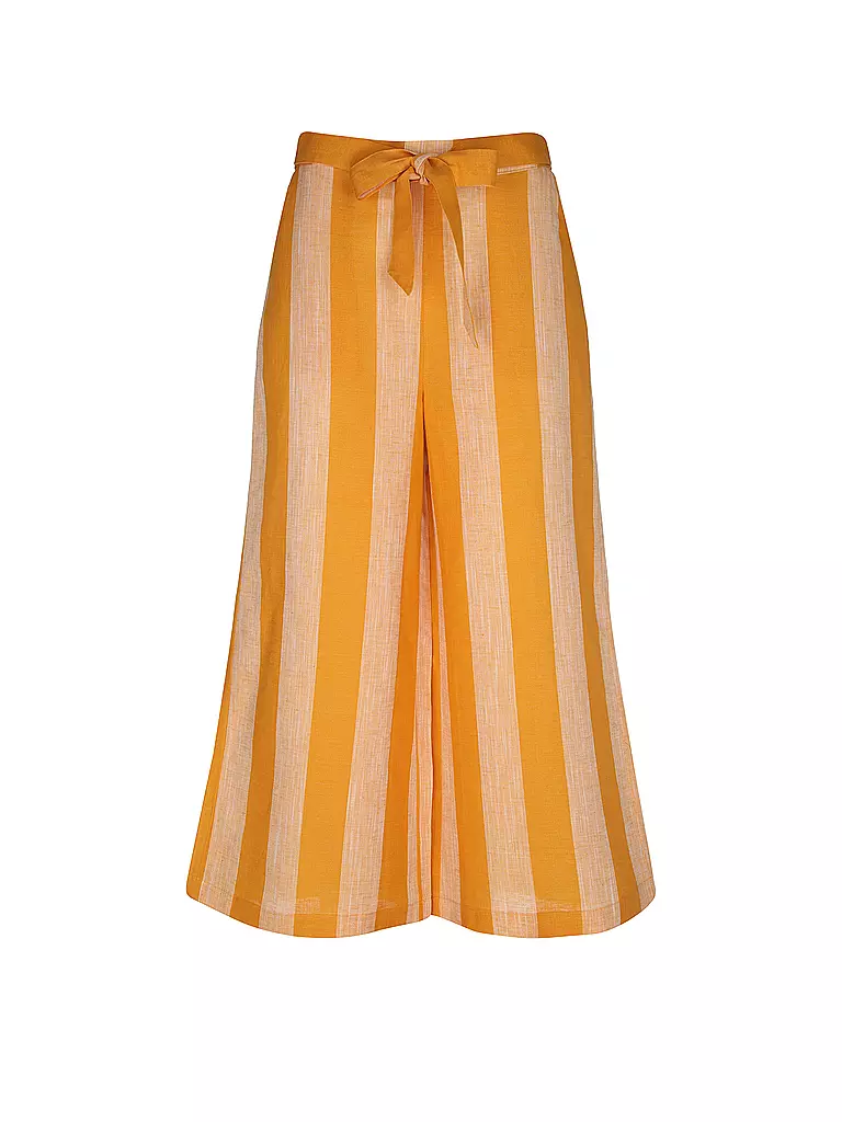 SKFK | Pantalones Marlene DONA | Naranja