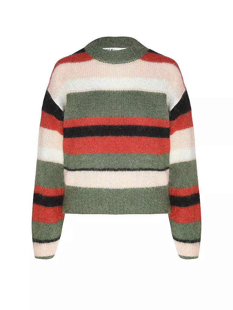 SKFK | Pullover AITZA | Verde oscuro