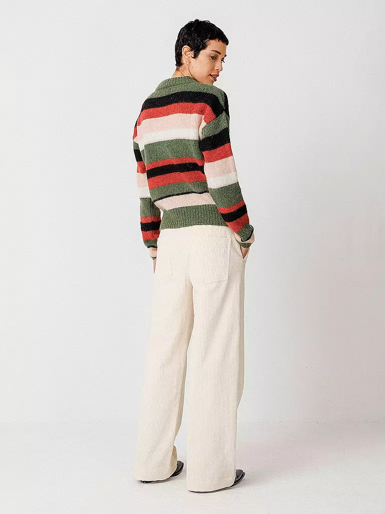 SKFK | Pullover AITZA | Verde oscuro