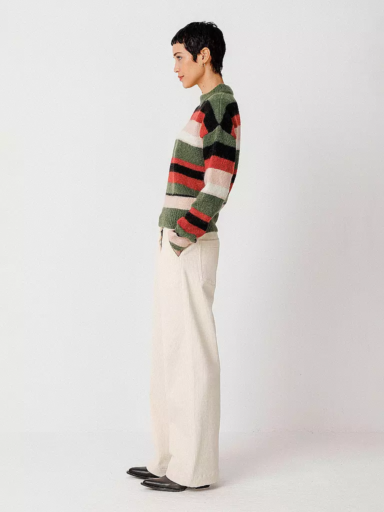SKFK | Pullover AITZA | Verde oscuro