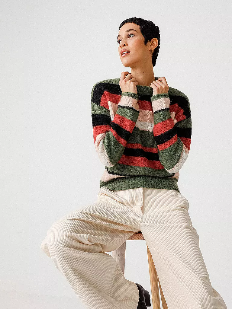 SKFK | Pullover AITZA | Verde oscuro
