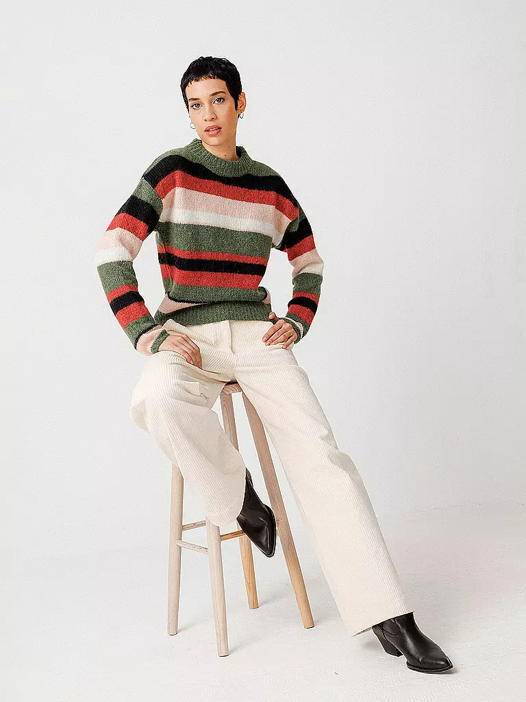 SKFK | Pullover AITZA | Verde oscuro