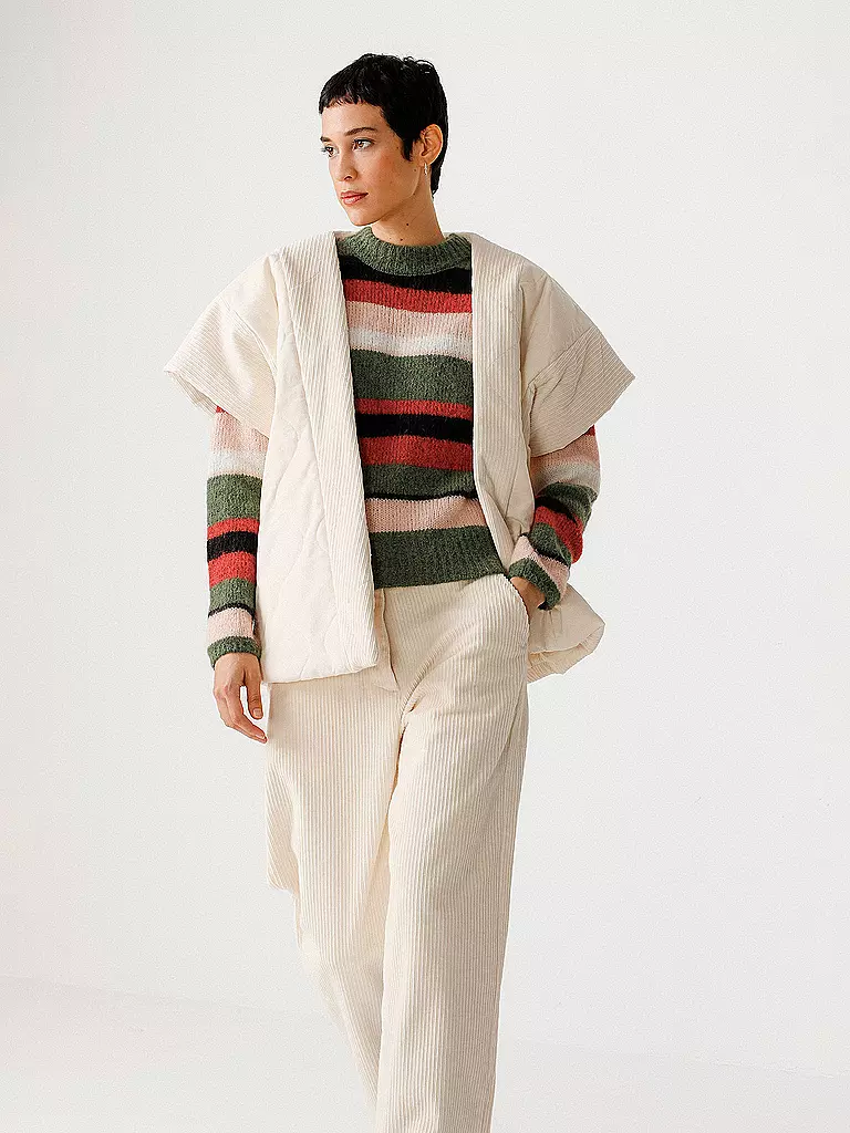 SKFK | Pullover AITZA | Verde oscuro