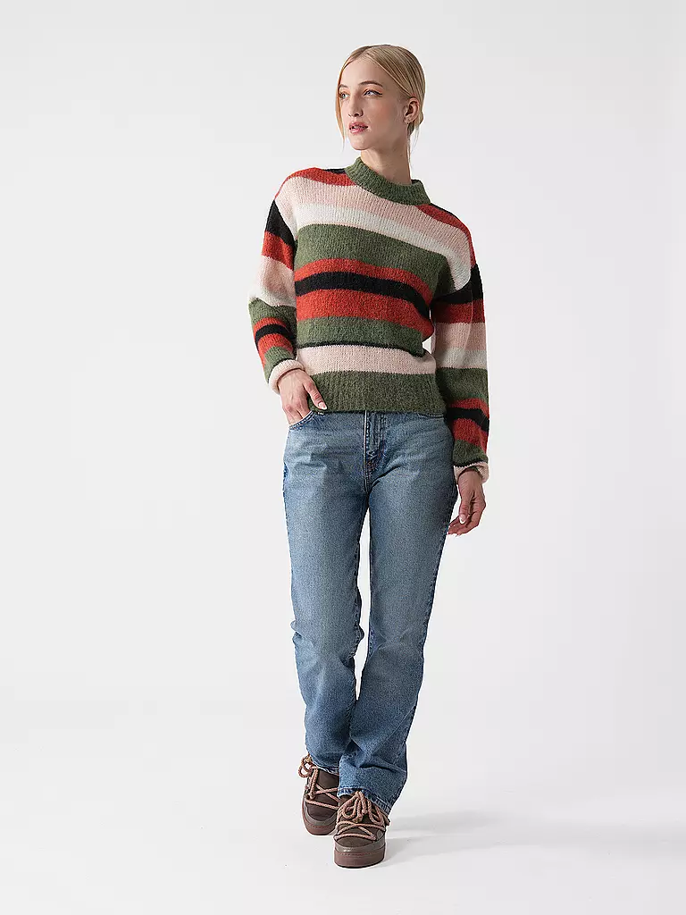 SKFK | Pullover AITZA | Verde oscuro