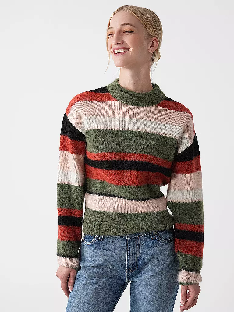 SKFK | Pullover AITZA | Verde oscuro