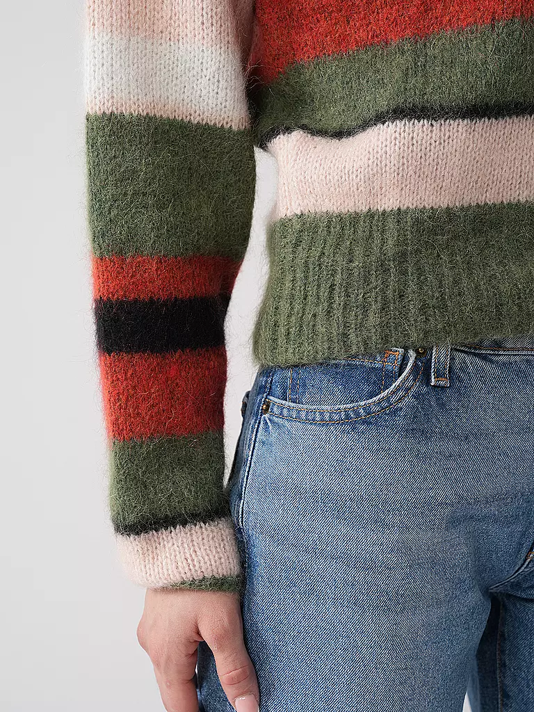 SKFK | Pullover AITZA | Verde oscuro