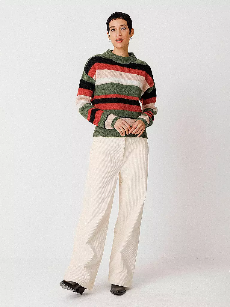 SKFK | Pullover AITZA | Verde oscuro
