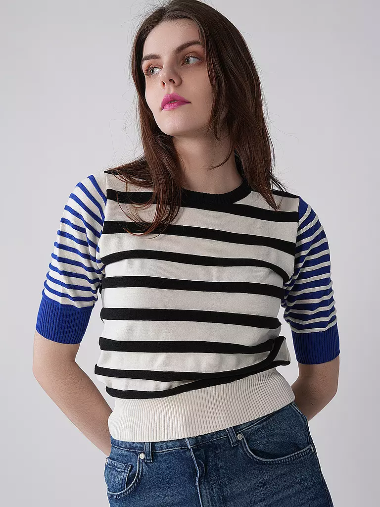 SKFK | Pullover MUIKE  | Blanco