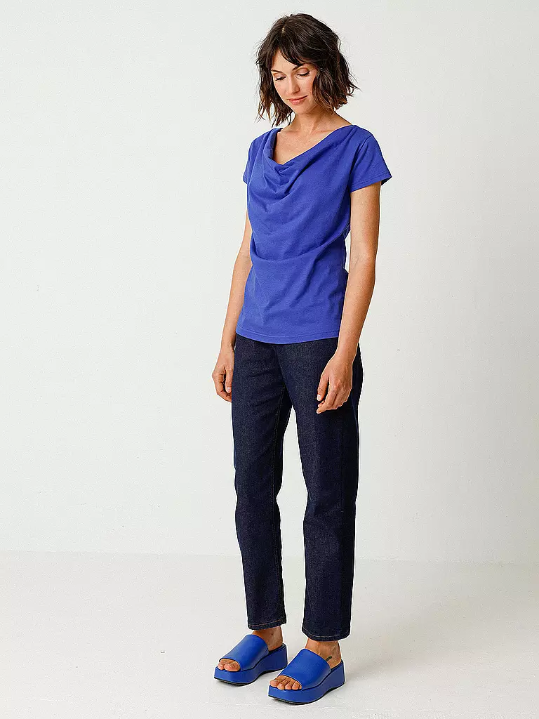 SKFK | T-Shirt BAT | Azul