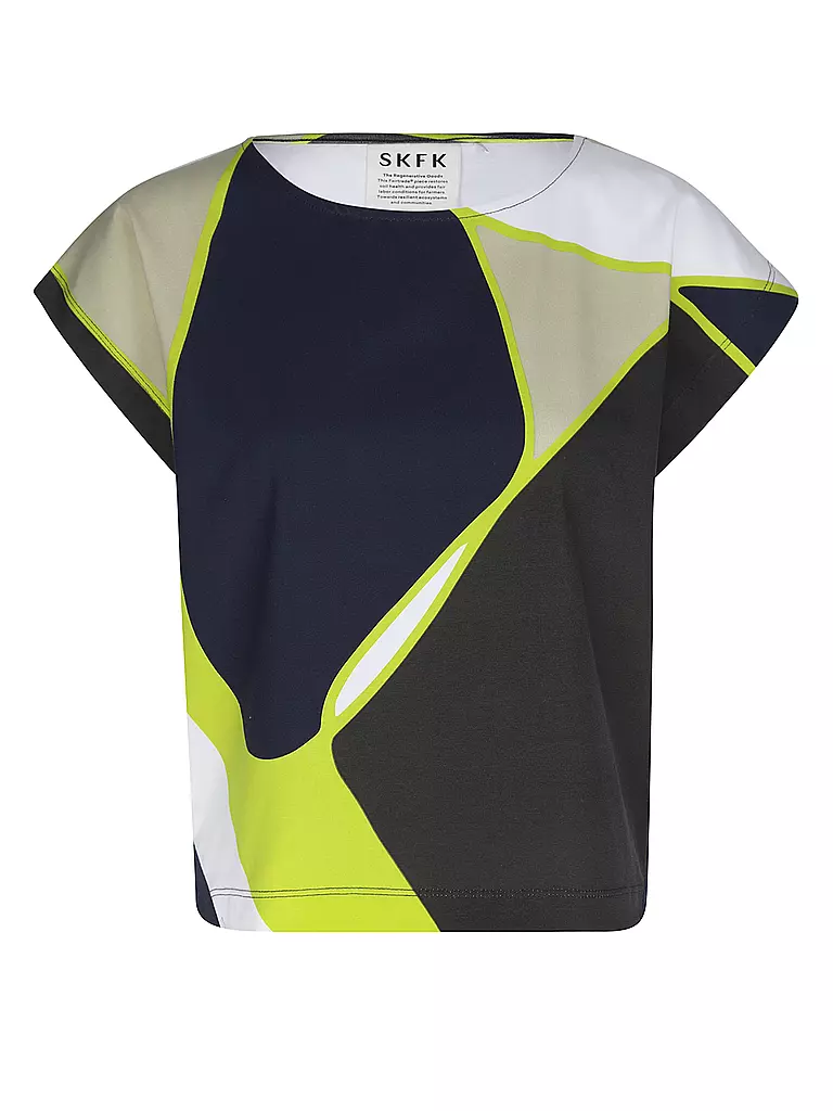 SKFK | T-Shirt EIDER | Azul