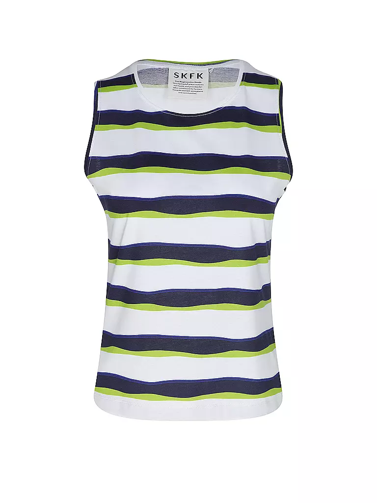 SKFK | Top KLIO | Blanco