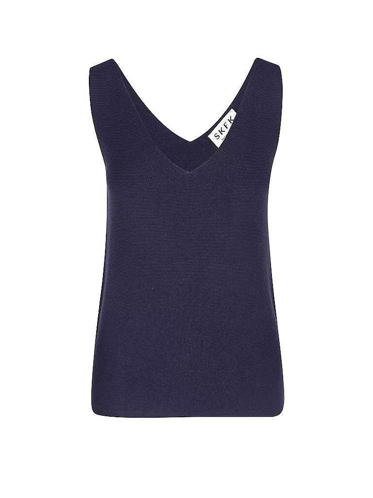 SKFK | Top MAIXA | Azul oscuro