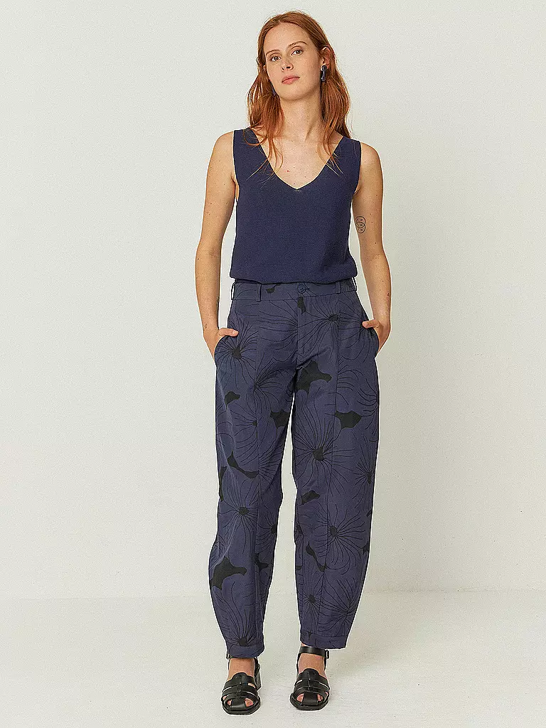 SKFK | Top MAIXA | Azul oscuro