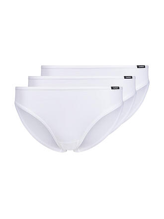 SKINY | Braga paquete de 3 ESSENTIALS blanco