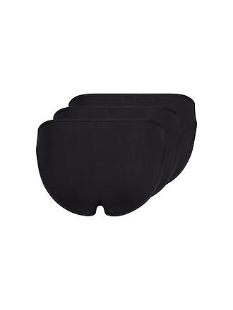 SKINY | Slip Paquete de 3 COTTON ESSENTIALS negro