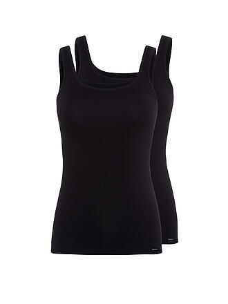 SKINY | Top Paquete de 2 ADVANTAGE COTTON black