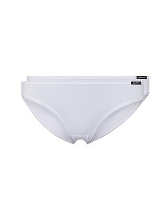 SKINY | Braga pack de 2 ADVANTAGE COTTON blanco