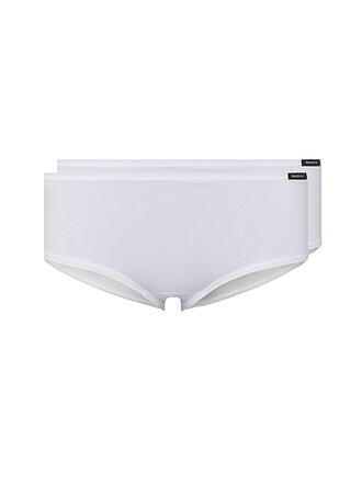 SKINY | Bragas Paquete de 2 "Advantage Cotton" (Blanco)