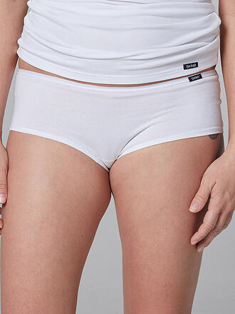 SKINY | Bragas Paquete de 2 "Advantage Cotton" (Blanco)