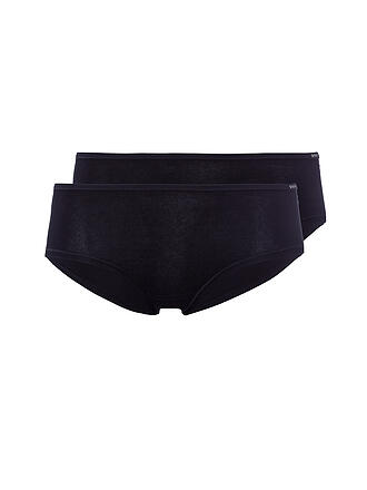 SKINY | Bragas Paquete de 2 ADVANTAGE COTTON negro