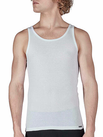 SKINY | Top - Camiseta interior, paquete de 2 (Blanco)