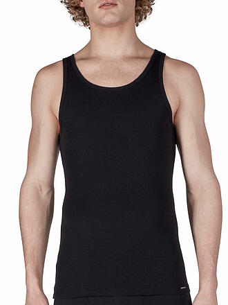 SKINY | Top - Camiseta interior Paquete de 2 (Negro)