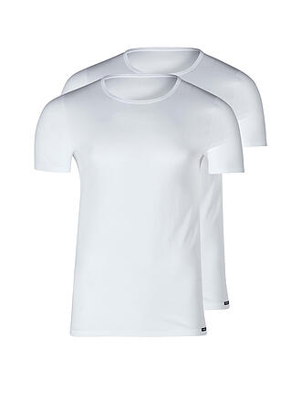 SKINY | Paquete de 2 camisetas (Blanco)
