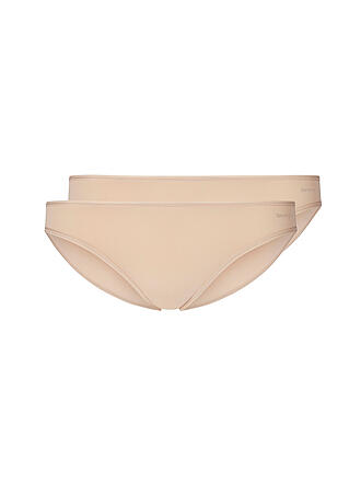 SKINY | Rio-Slip Paquete de 2 "Micro Lovers" (Beige)