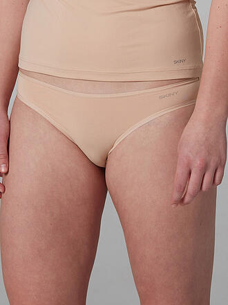 SKINY | Rio-Slip Paquete de 2 "Micro Lovers" (Beige)