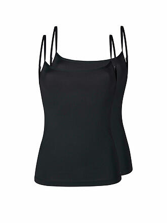SKINY | Top Paquete de 2 ADVANTAGE MICRO negro