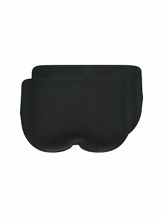 SKINY | Slip Paquete de 2 MICRO MULTIPACK negro
