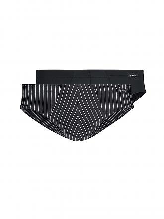 SKINY | Brasil-Slip Paquete de 2 "Power Line" (Blackstripe Selection)