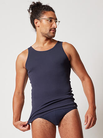 SKINY | Camiseta de tirantes - Camiseta interior, paquete de 2, azul Crown