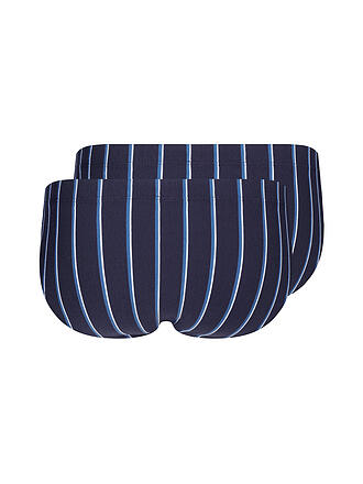 SKINY | Brasil Slip Paquete de 2 Advantage Men Crownblue Stripe