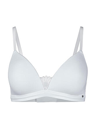 SKINY | Sujetador triángulo COTTONLACE ESSENTIALS blanco