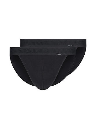 SKINY | Slip paquete de 2 negro