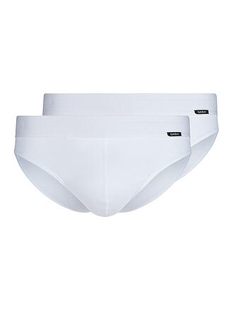 SKINY | Slip, paquete de 2, blanco