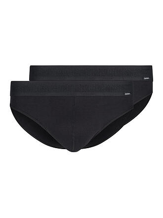 SKINY | Slip Paquete de 2 negro